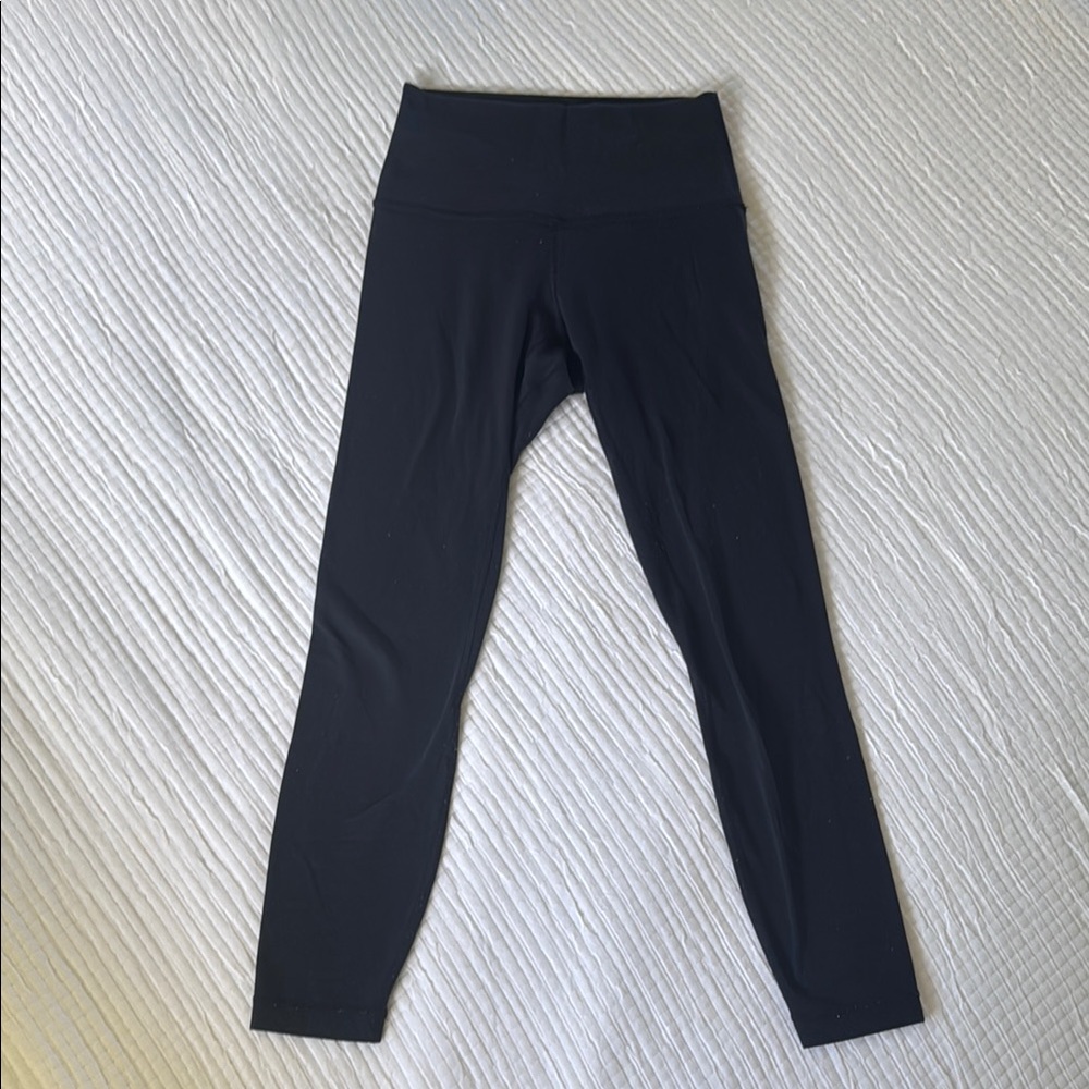 Lululemon Athletica Black Full-Length Leggings